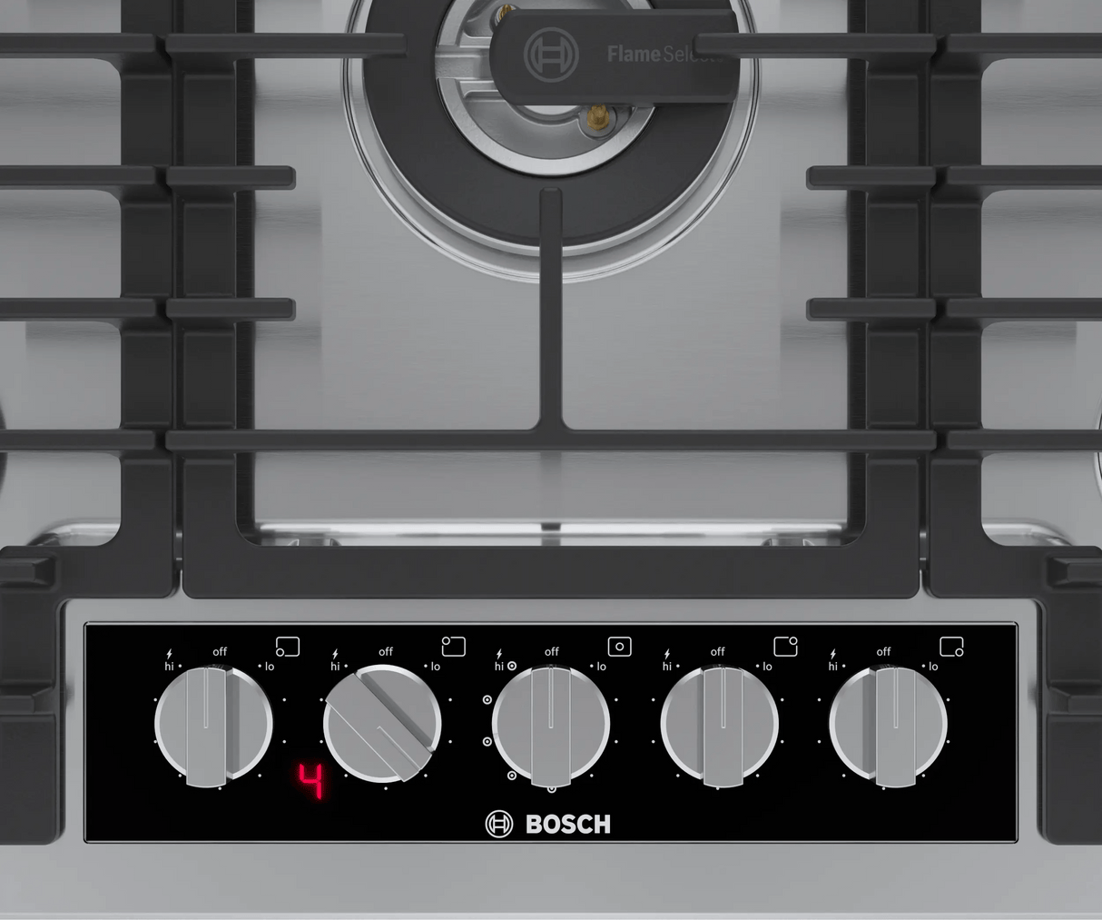 Benchmark™ Gas Cooktop 30'' Stainless steel