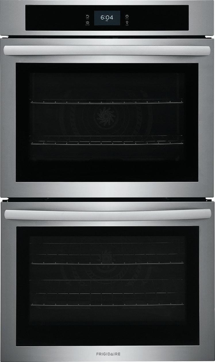 30" Double Electric Wall Oven with Fan Convection