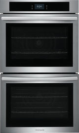 30" Double Electric Wall Oven with Fan Convection