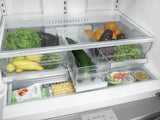 36-inch Wide 4-Door Refrigerator with More Flexible Storage