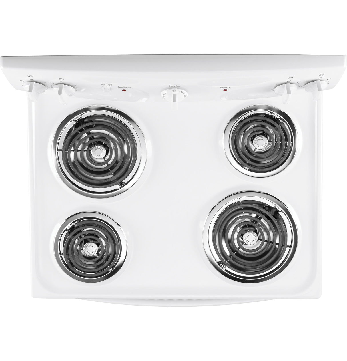 GE® 30" Free-Standing Electric Range