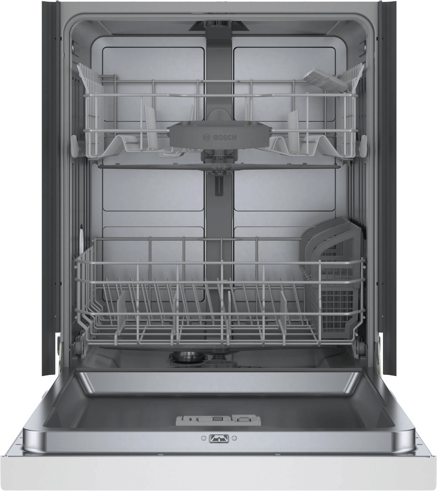 100 Series Dishwasher 24" White