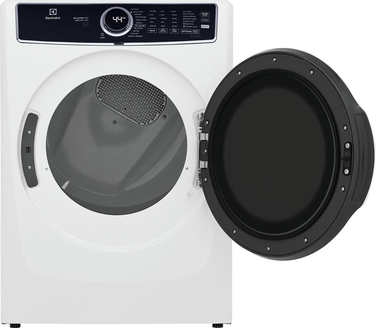 Front Load Perfect Steam™ Electric Dryer with Balanced Dry™ and Instant Refresh - 8.0 Cu. Ft.