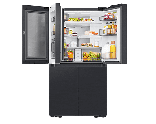 36 Inch Counter Depth French Door with a Reveal™ Door, Graphite Stainless