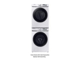 7.5 cu. ft. Smart Gas Dryer with Steam Sanitize+ in White