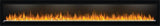 Alluravision 100 Deep Depth Wall Hanging Electric Fireplace