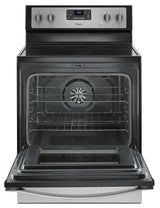 5.3 Cu. Ft. Freestanding Electric Range with High-Heat Self-Cleaning System