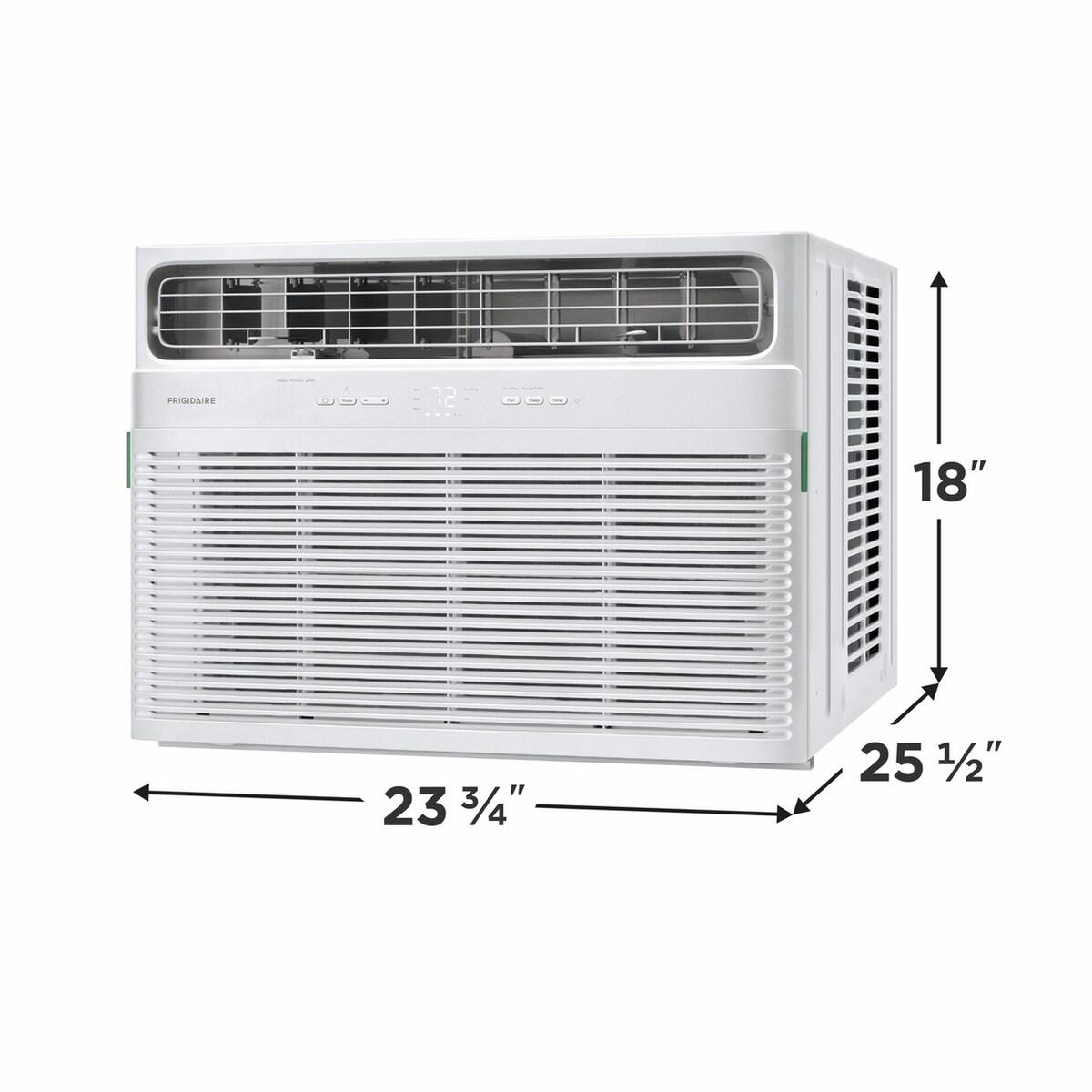 23,200 BTU Window Room Air Conditioner with Supplemental Heat
