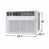 23,200 BTU Window Room Air Conditioner with Supplemental Heat