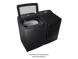 7.4 cu. ft. Gas Dryer with Steam Sanitize+ in Black Stainless Steel