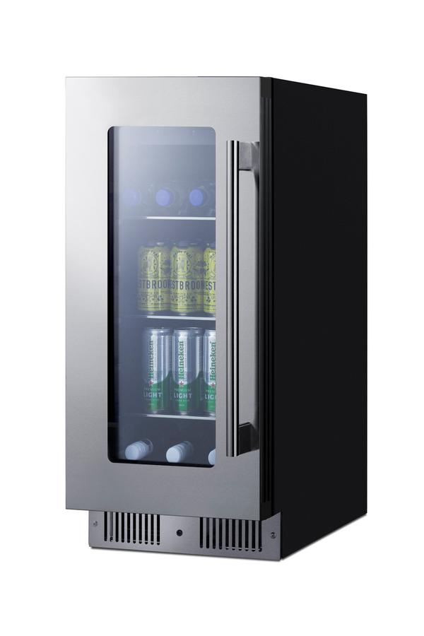 15" Wide Built-in Beverage Center