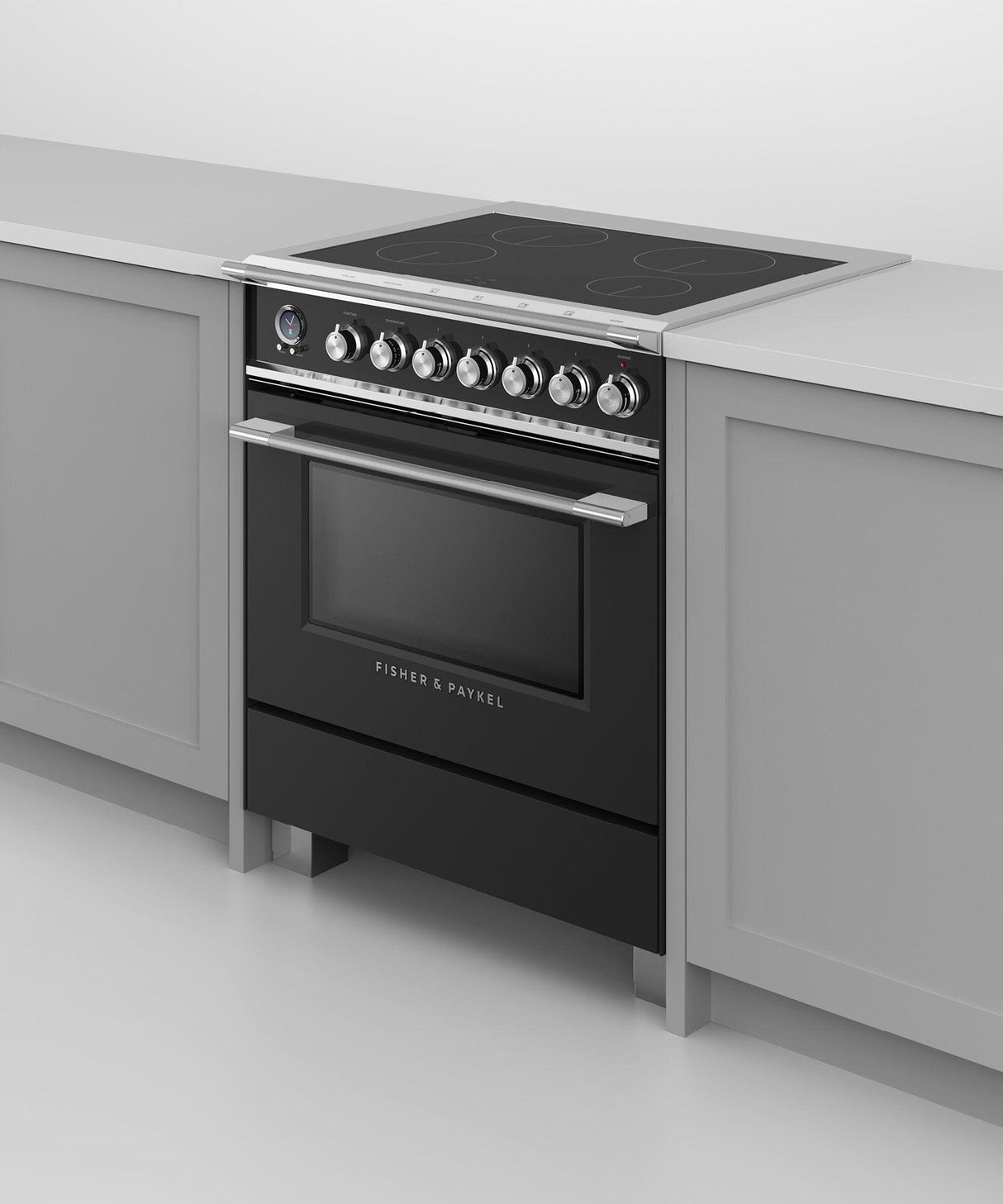 30" Series 9 Classic 4 Zone Induction Self-Cleaning Range