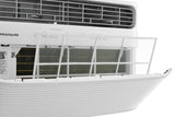 12,000 BTU Window Room Air Conditioner with Supplemental Heat