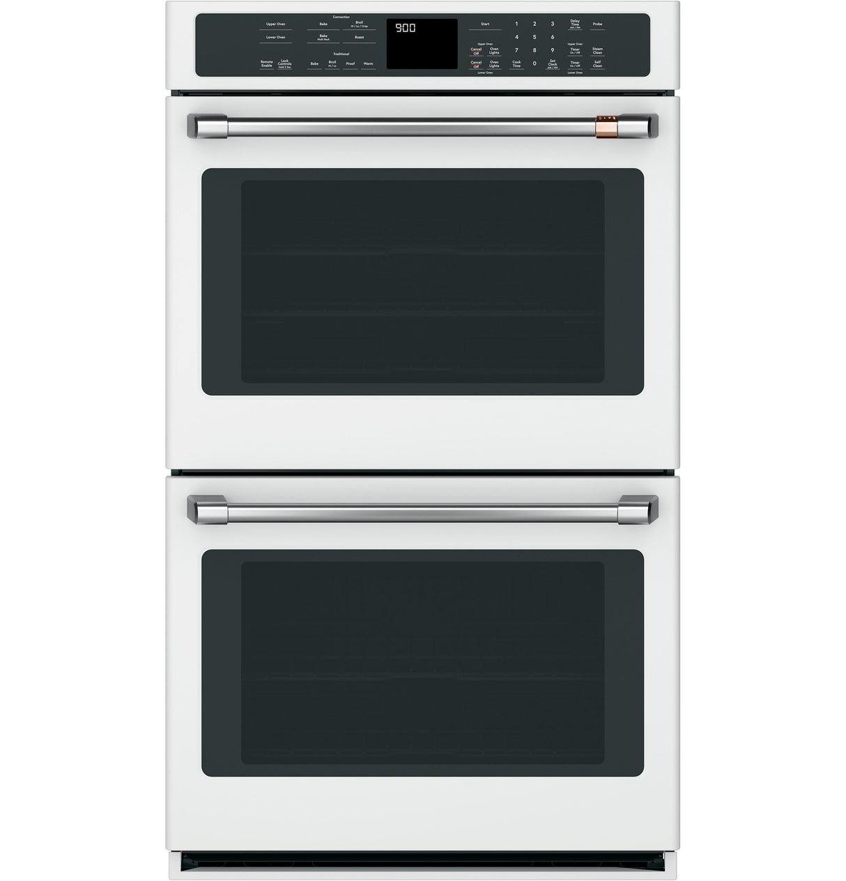 Café™ 2 - 30" Double Wall Oven Handles - Brushed Stainless