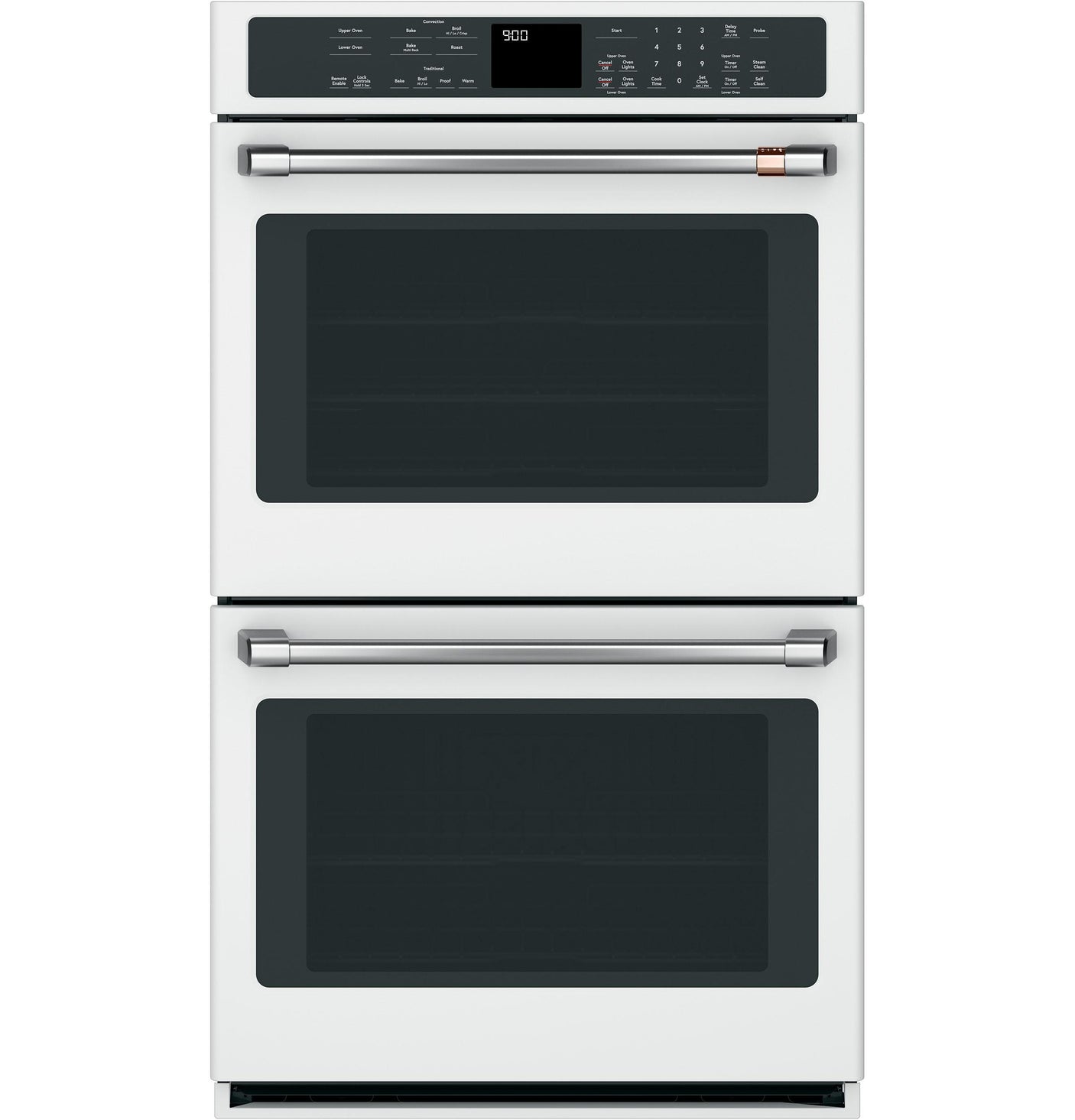 Café™ 2 - 30" Double Wall Oven Handles - Brushed Stainless