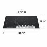 30" Electric Cooktop