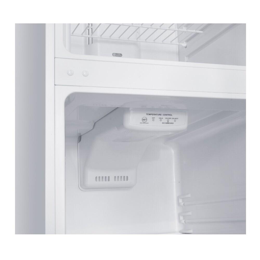 Verona VEFTF2412RWH 24 inch Top Freezer Refrigerator with 12 cu. ft. Total Capacity, Reversible Doors, Recessed Handle, Energy Star (White)