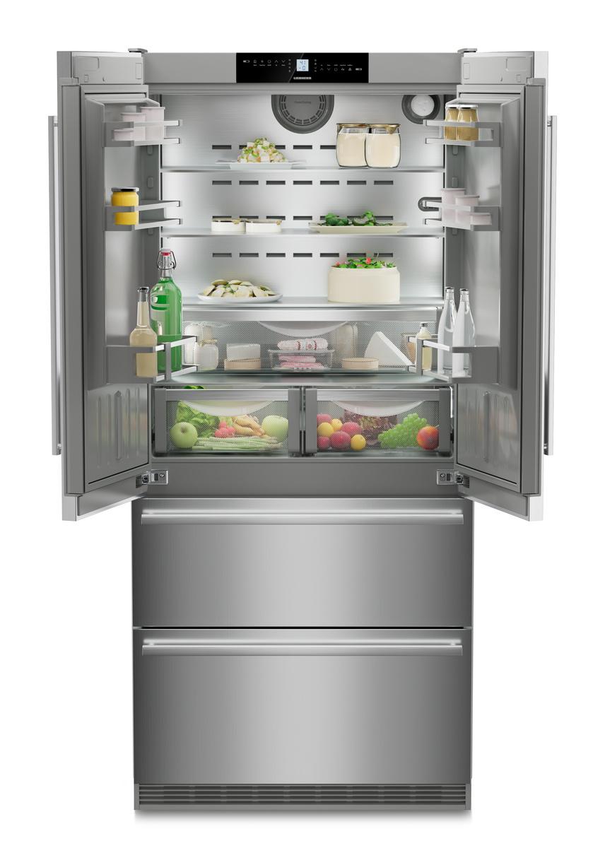 Refrigerator-Freezer Combination