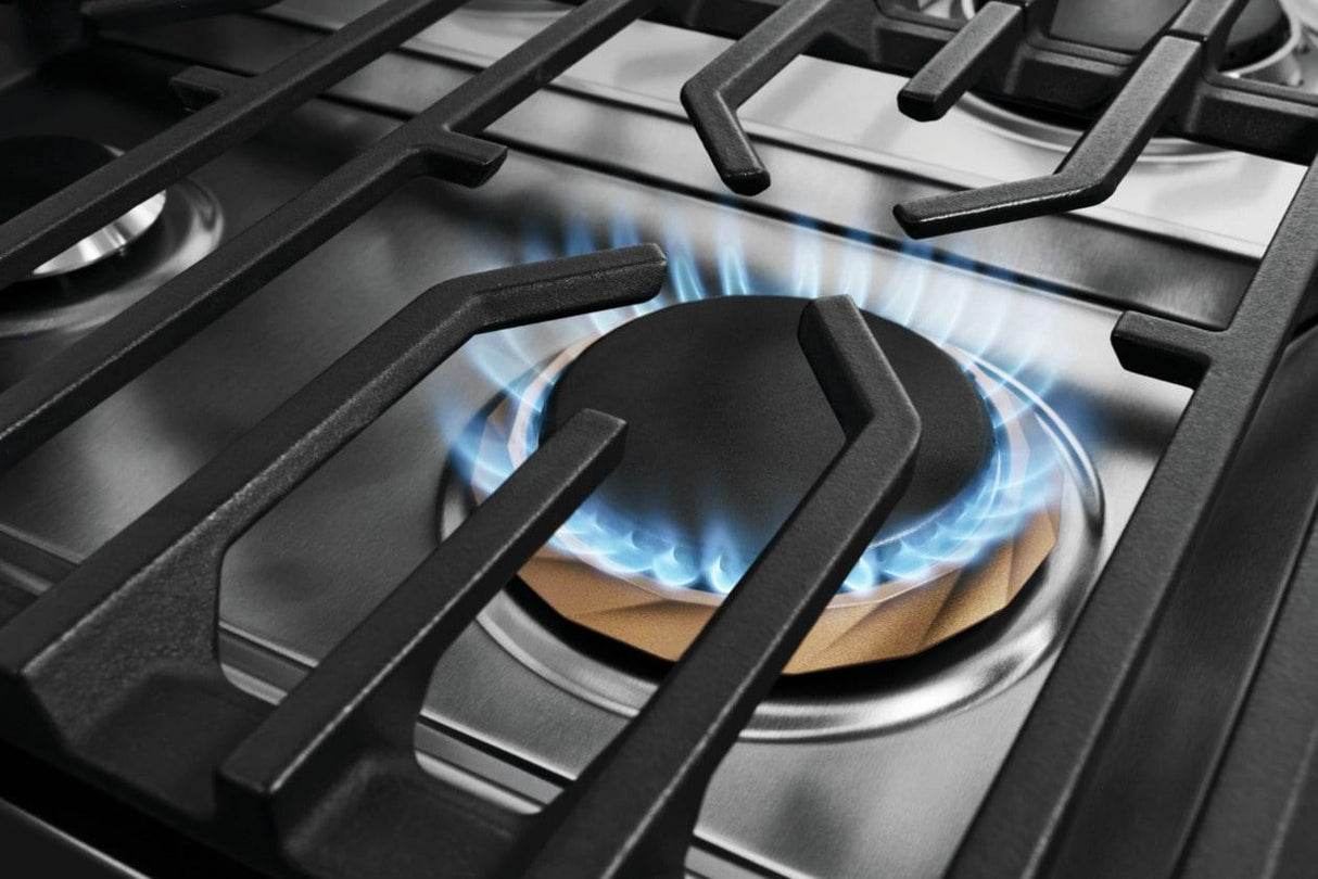 36" Dual-Fuel Range with Air Fry