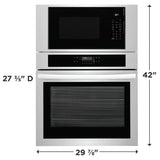 30" Microwave Combination Oven