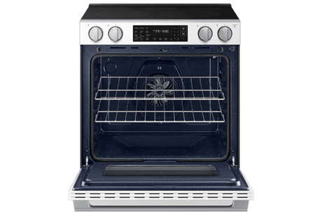 Bespoke Smart Slide-in Electric Range Pro Style Design  Air Fry Max  True Convection