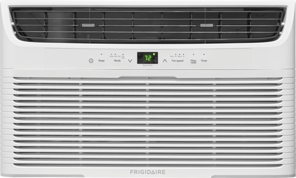 Frigidaire 14,000 BTU Built-In Room Air Conditioner with Supplemental Heat- 230V/60Hz