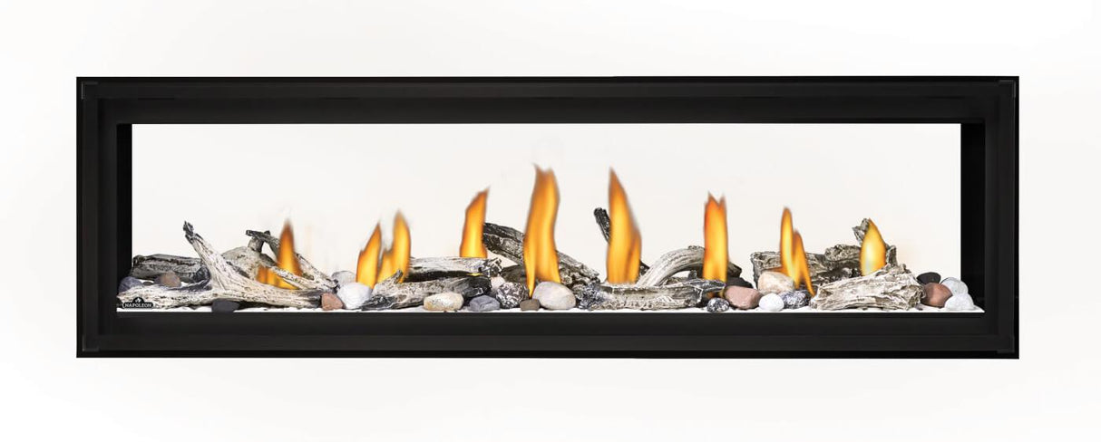 Luxuria? 62 See Through Direct Vent Gas Fireplace