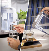 GE Profile™ ENERGY STAR® 23.2 Cu. Ft. Smart Counter-Depth Fingerprint Resistant 4-Door French-Door Refrigerator