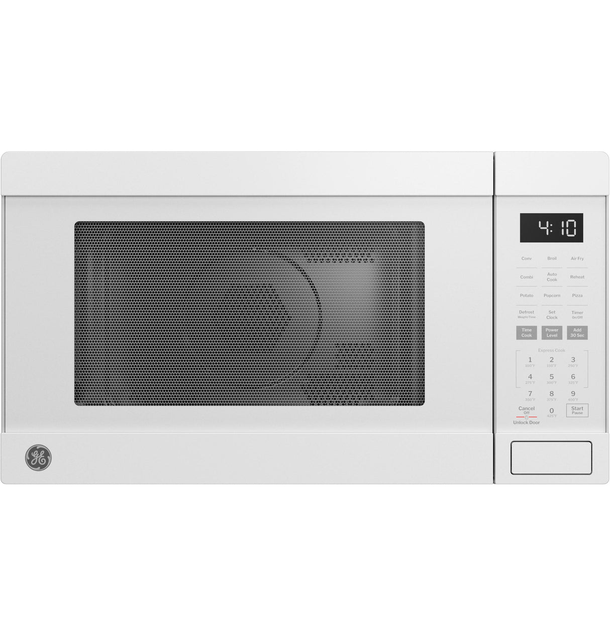 GE® 1.0 Cu. Ft. Capacity Countertop Convection Microwave Oven with Air Fry