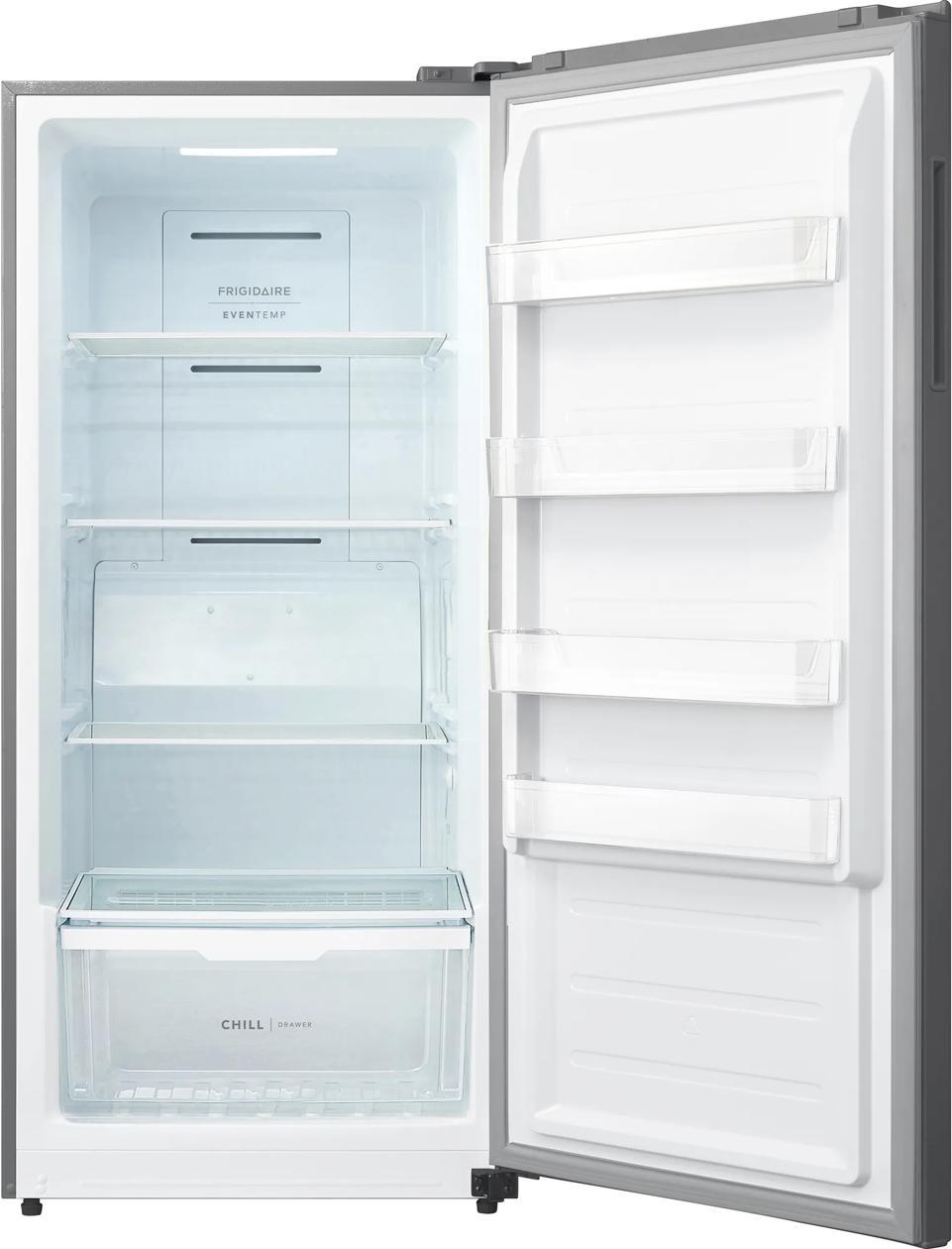 15 Cu. Ft. Garage Ready Upright Convertible Freezer / Refrigerator