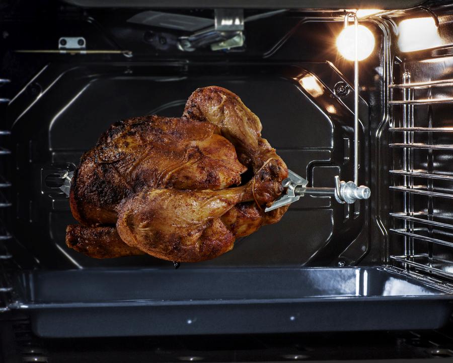 24" Wide Lp Gas Wall Oven