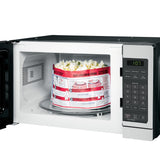 GE® 0.7 Cu. Ft. Spacemaker® Countertop Microwave Oven