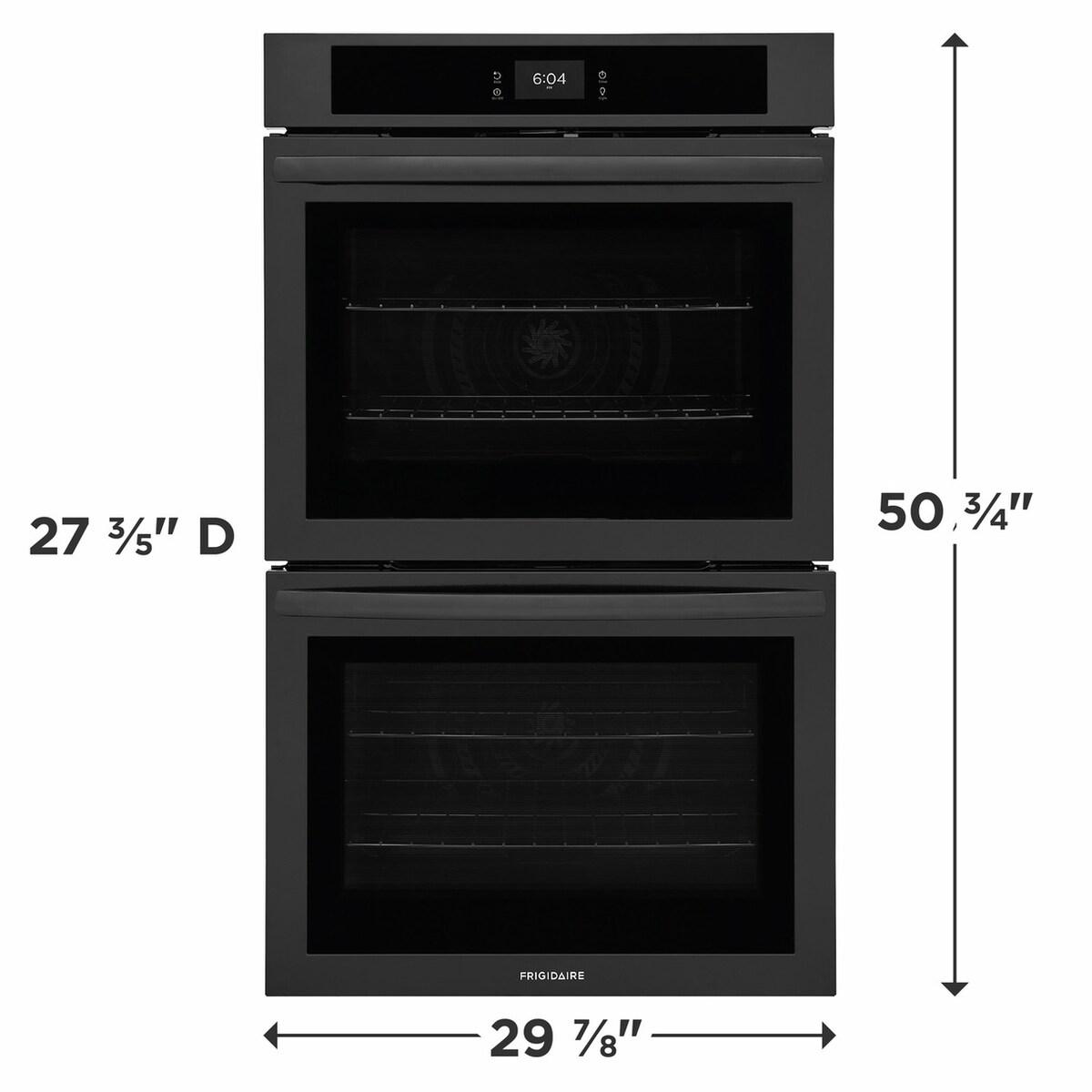 30" Double Electric Wall Oven with Fan Convection