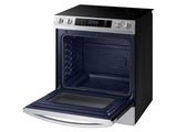 5.8 cu. ft. 4 Element Slide-in Electric Range in Stainless Steel