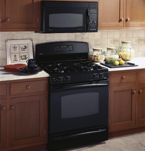 GE Profile Free-Standing Self-Clean Gas Range with Warming Drawer