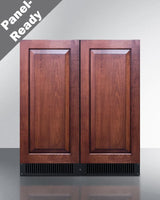 30" Wide Built-in Refrigerator-freezer (panels Not Included)