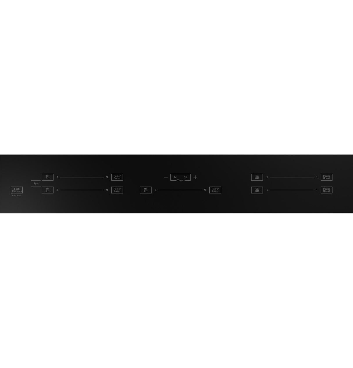 GE Profile™ ENERGY STAR® 36" Built-In Touch Control Induction Cooktop