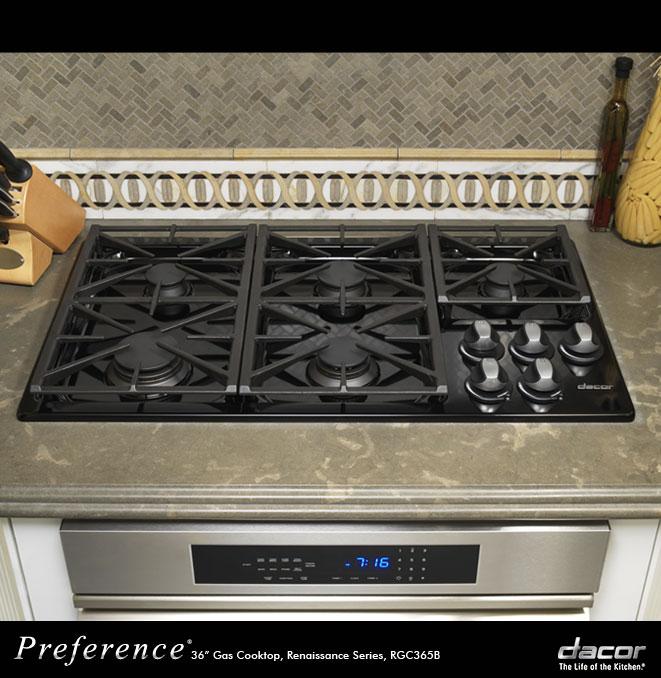 Renaissance 36"/30" Gas Cooktops