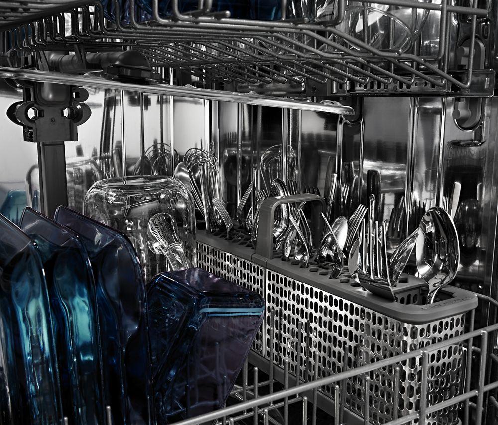 24- Inch Wide Top Control Dish Washer with Most Powerful Motor on the Market