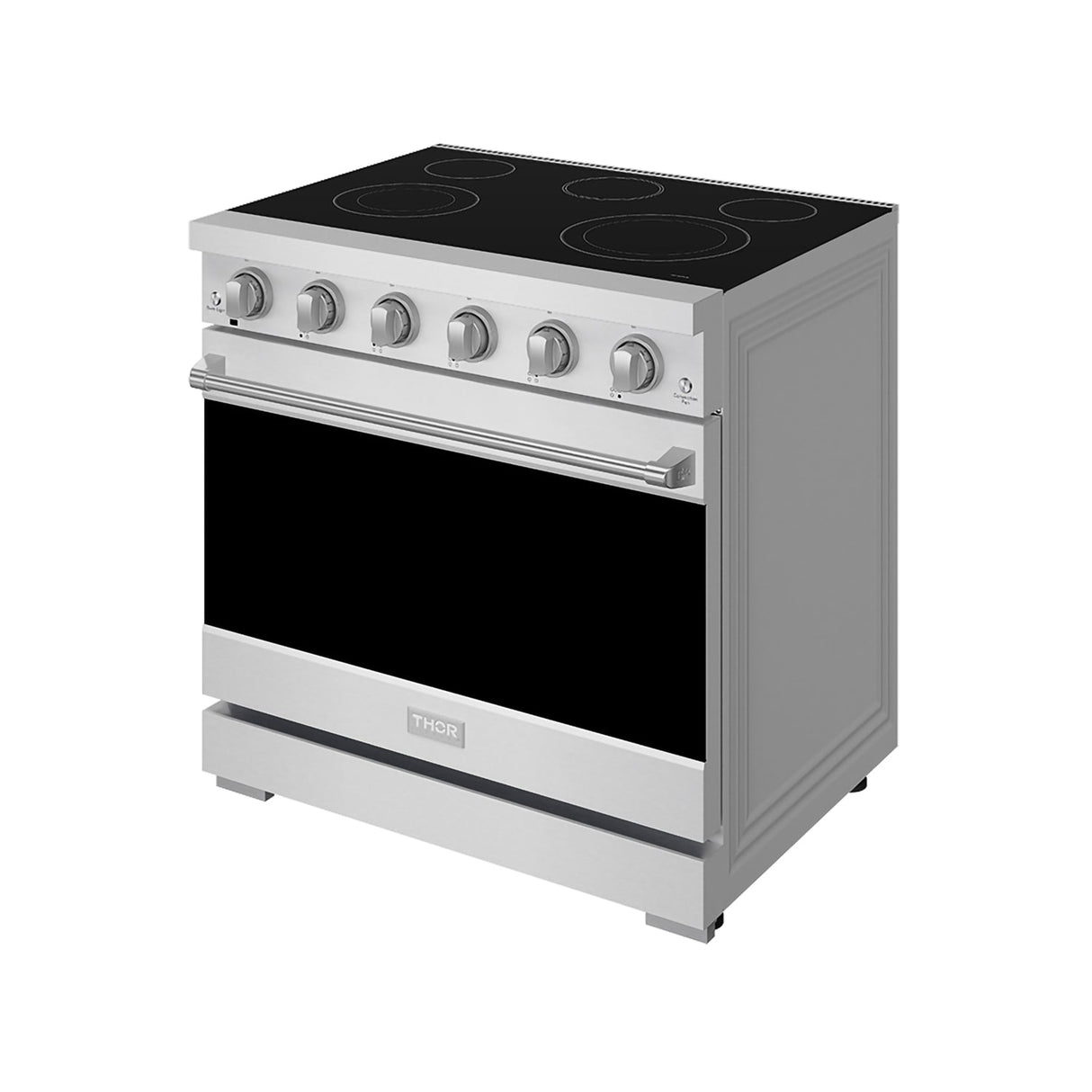 36 Inch Professional Electric Range In Stainless Steel  Gordon Ramsay Series