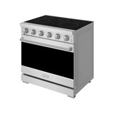 36 Inch Professional Electric Range In Stainless Steel  Gordon Ramsay Series