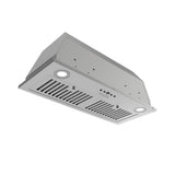 28 Inch 350 Cfm Built-in/insert Range Hood With Baffle Filters