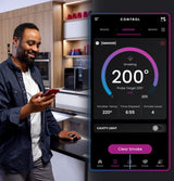 GE Profile™ Smart Indoor Pellet Smoker