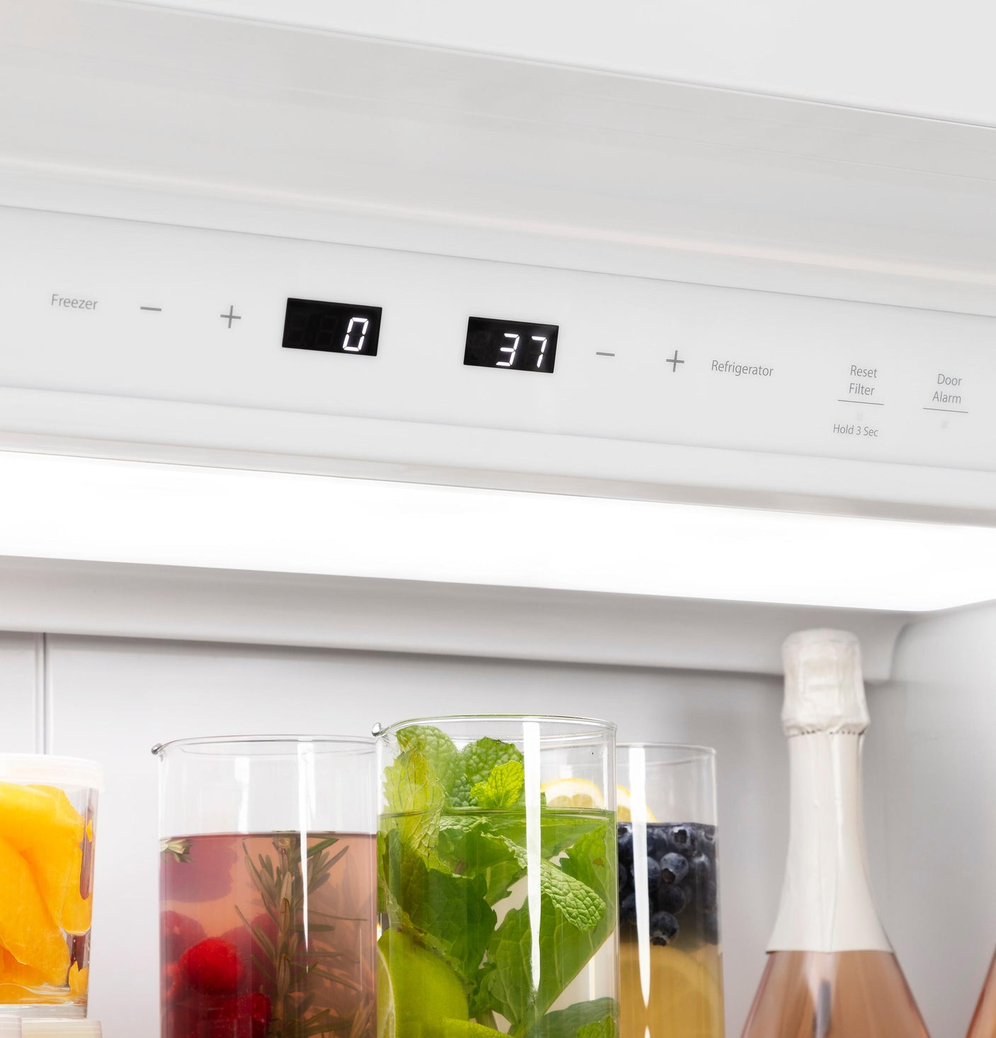 Café™ 21.3 Cu. Ft. Built-In Bottom-Freezer Refrigerator