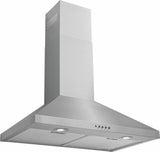 30" Stainless Canopy Wall-Mounted Hood