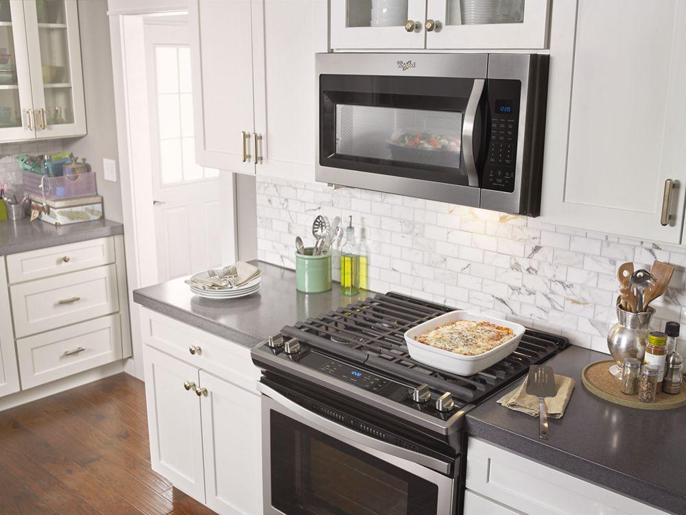 1.9 cu. ft. Capacity Steam Microwave With Sensor Cooking
