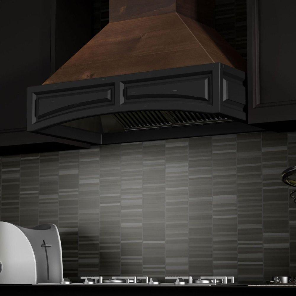 ZLINE 48 in. Remote Blower Wall Mount Range Hood in Wood (321AR-RS-48-400)