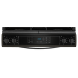 5.0 cu. ft. Front Control Gas Range with Cast-Iron Grates