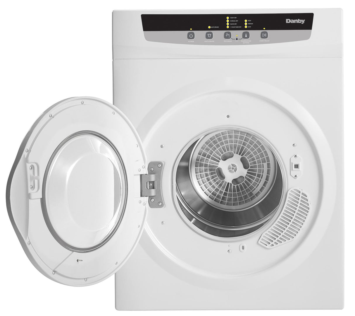 Danby 13.2 lbs. Capacity Portable Dryer in White