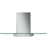 GE Profile™ Series 36" Wall-Mount Glass Canopy Chimney Hood